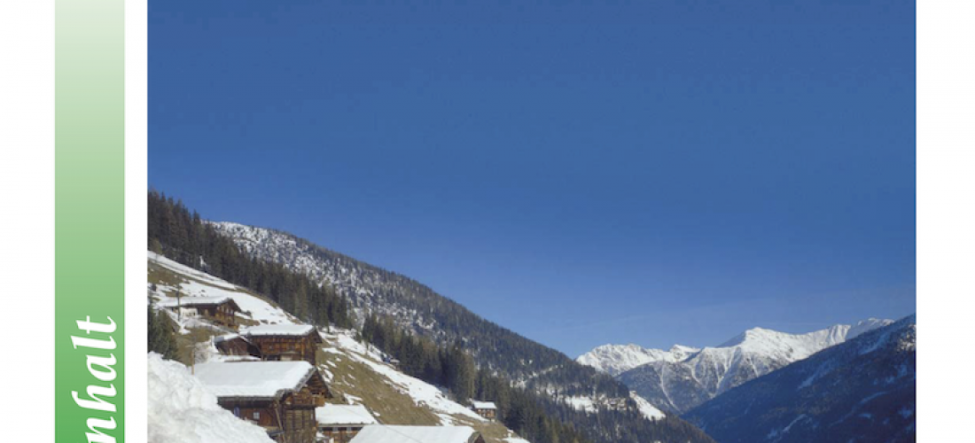 Südtiroler Heimat Jänner/Februar 2020