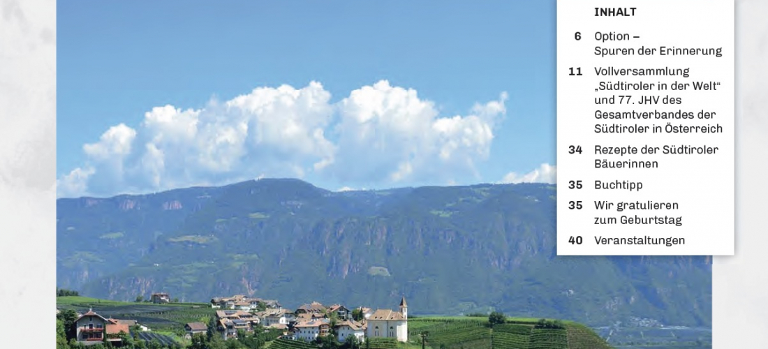 Südtiroler Heimat März-April 2023