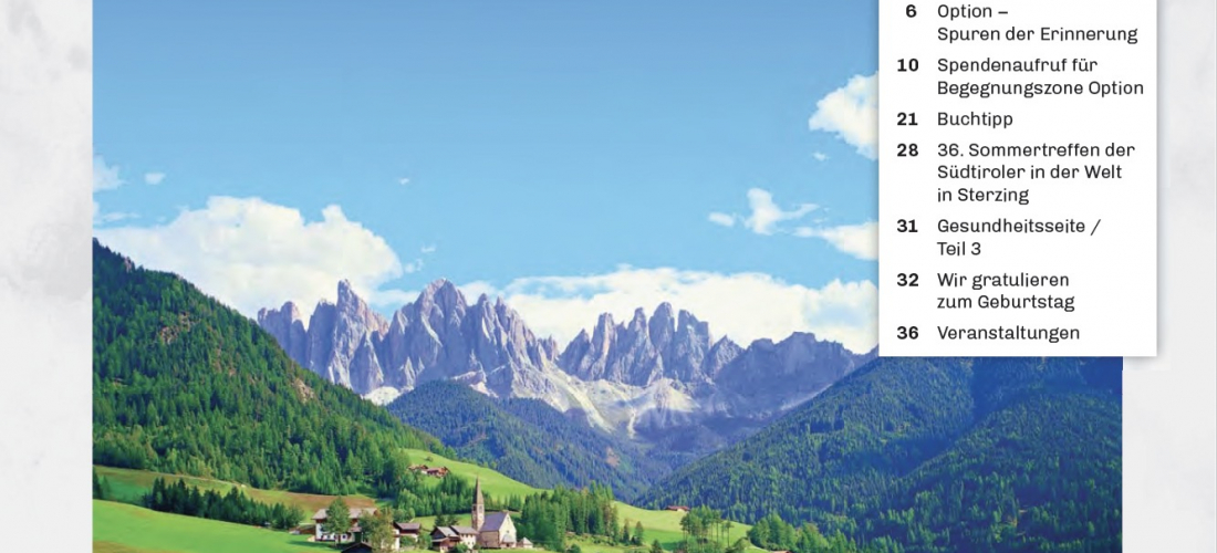 Südtiroler Heimat September-October 2023