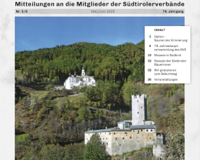Südtiroler Heimat – Mai-Juni 2025